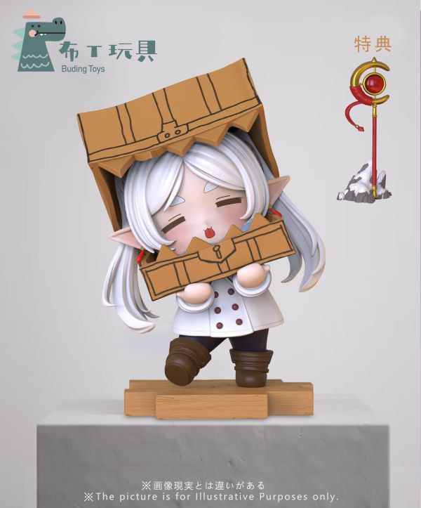 Buding Toys Q版紙箱芙莉蓮桌擺 