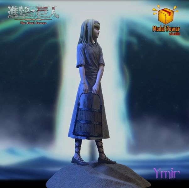 Model Power studio 進擊的巨人第8彈 始祖尤米爾 