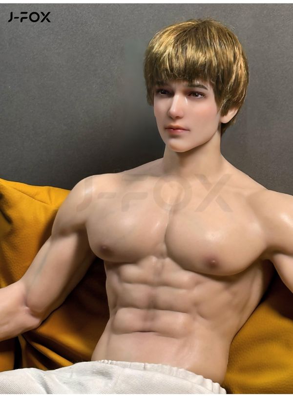 J-FOX 75 Male Body-silicon02 約克小子 