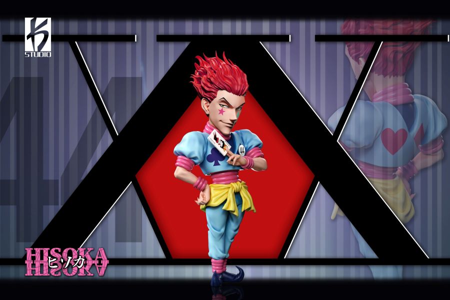 【補款】KS STUDIO 全職獵人第二十一彈 幻影旅團 西索 