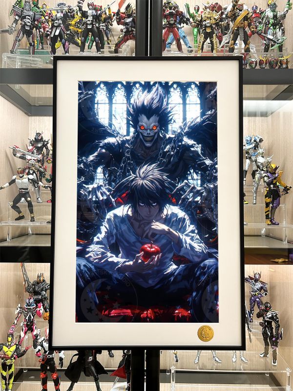 星空 《死亡筆記L》琉克夜神月裝飾畫 