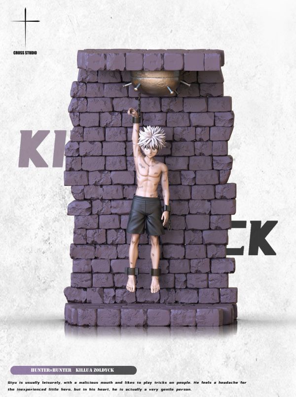 Cross十字 Studio HUNTER×HUNTER 吊打奇犽 