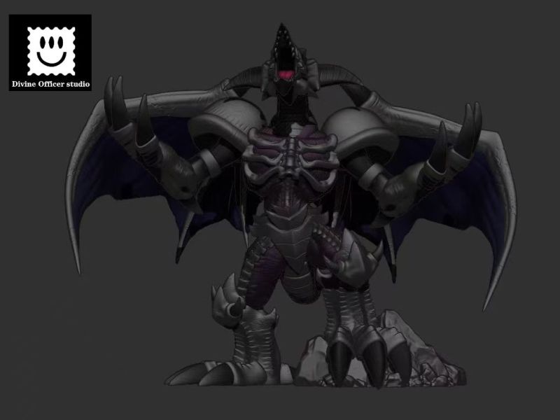 神官工作室 王國篇怪獸系列 暗黑魔龍 