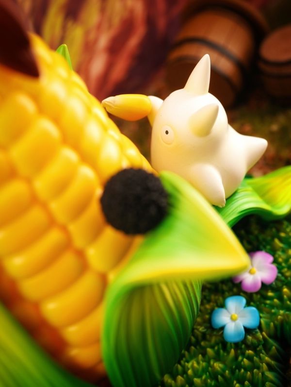 龍喵工作室 《摘玉米的龍貓》 