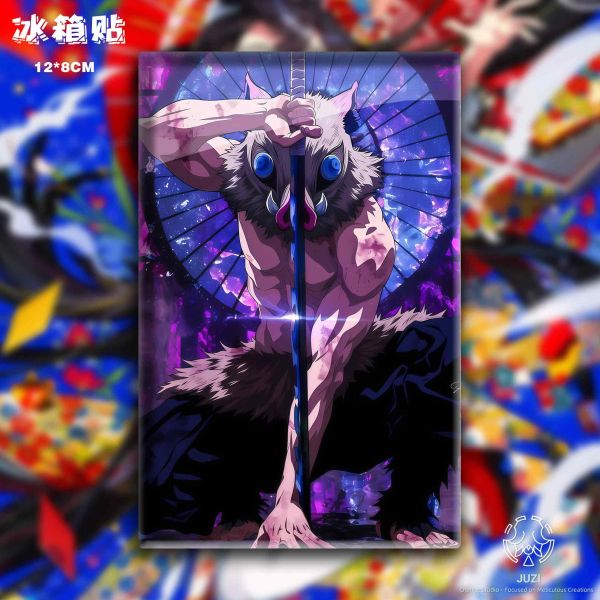 JUZI橘子工作室 鬼滅之刃豬豬壹之型 