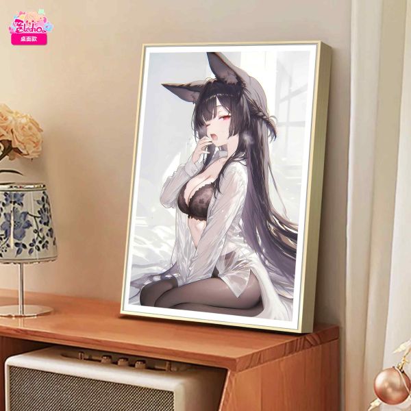 阿喵畫社 入睡前奏星見雅 裝飾畫 