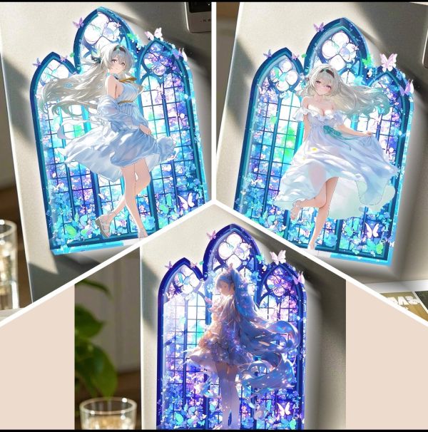 阿喵畫社 動漫冰箱貼第十三彈 