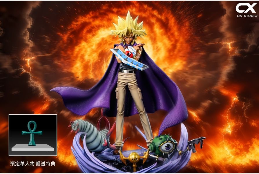 CX-studio 遊戲王 三幻神第二彈翼神龍&人物第二彈馬利克 