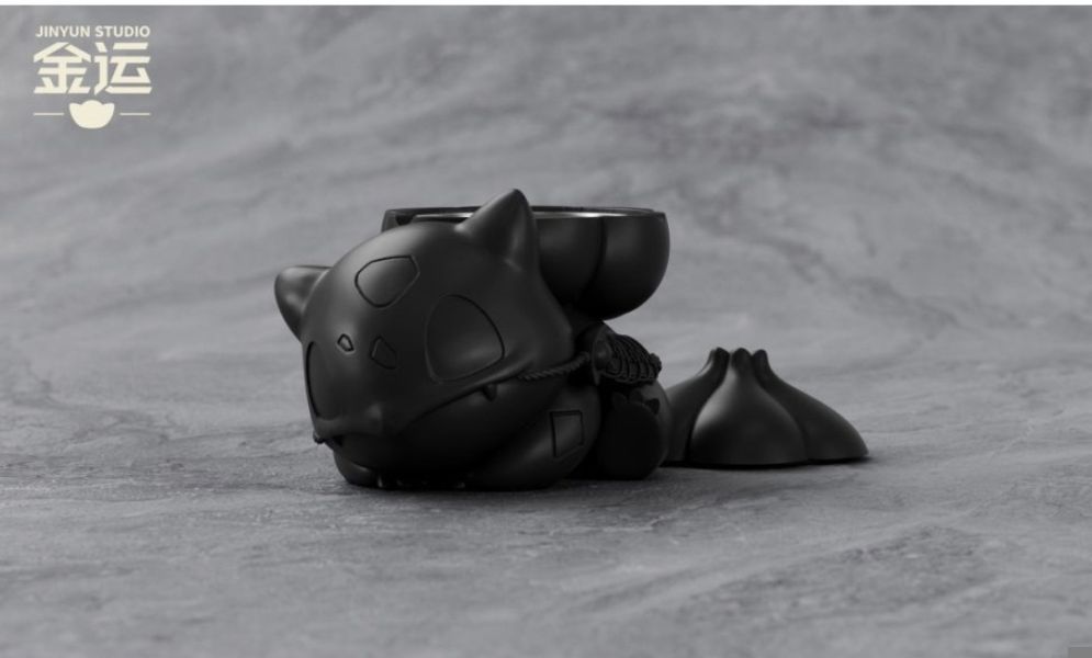 金運-studio 超大妙蛙種子菸灰缸擺件 