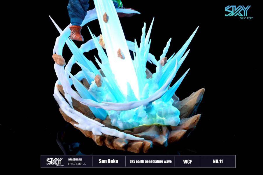 【現貨】Sky Top Studio 七龍珠 Wcf名場面對戰第五款 天地貫穿波 