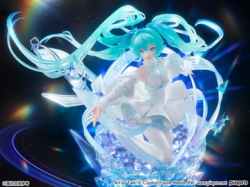 正版授權 SSF 初音未來 水晶禮服-Starry Dress Ver. 