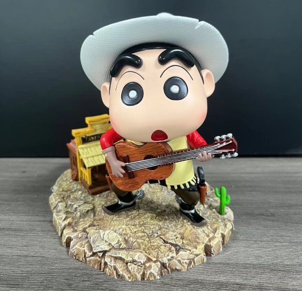 Bruce.studio 西部牛仔小新 
