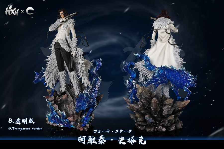 HXHENG×CHENG 十刃歸刃系列 第一彈 狼叔 