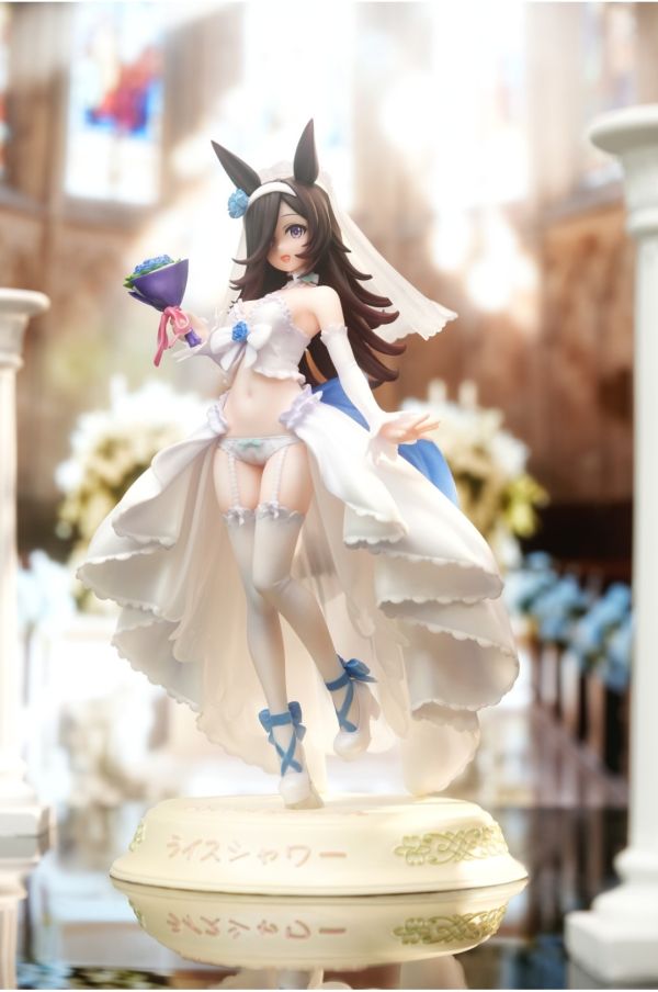 東方人型 馬娘米浴 GK塗裝完成品 