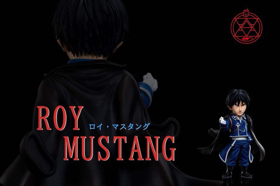 【補款-已二次通知 請盡速補款】A+研究所 鋼之鍊金術師 羅伊·馬斯坦 