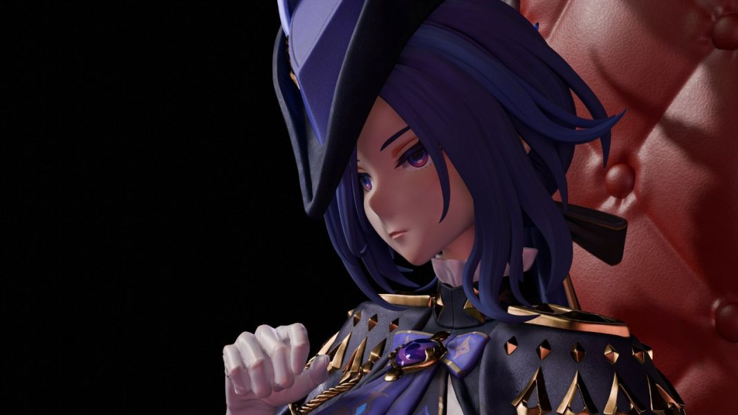 【補款】迷因工作室 原神-克洛琳德 雙版本 