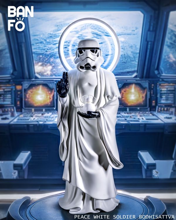 BANFO萬佛 和平白兵（STOPWARS） 