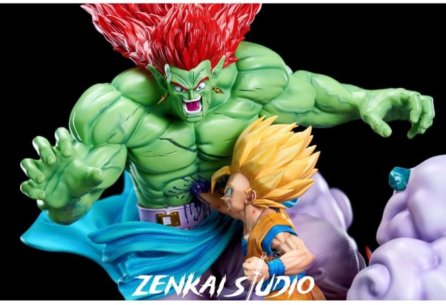 Zenkai工作室 龍珠Z OAV對戰系列 悟飯VS 波傑克 1/4模型場景 