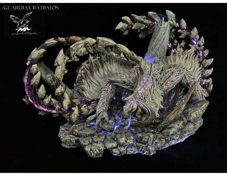 Lark工作室 怪物獵人 鎖刃龍 