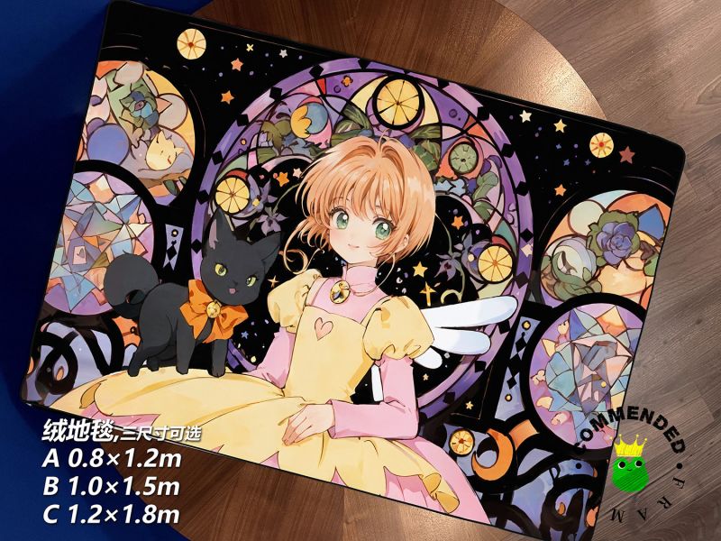 皇呱《小櫻萬聖節限定變裝》百變小櫻初代萌王裝飾畫 