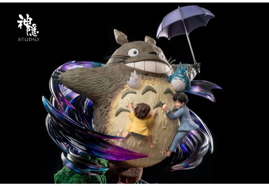 神隱工作室 剪影瞬間系列 龍貓的夜遊邀約 