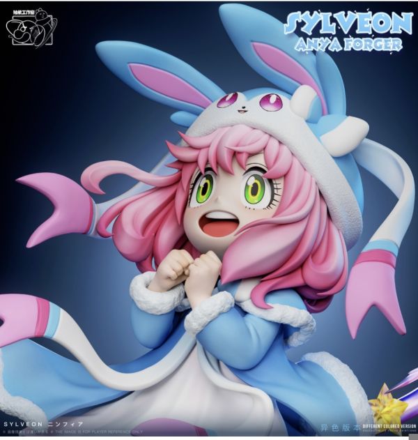 抽象Studio 007又穿新衣服啦 粉紅女孩cos仙伊布 