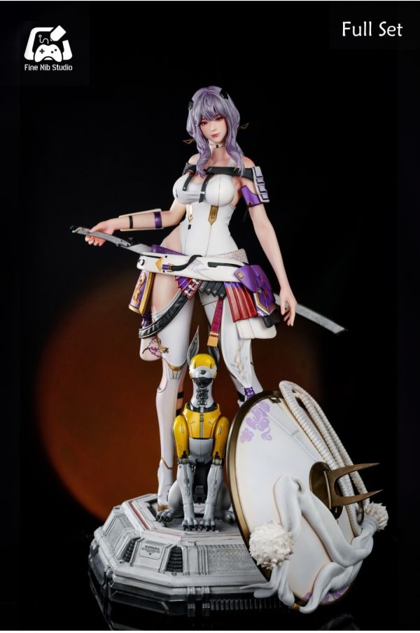 筆尖兒Fine Nib Studio《劍星》刀姬 