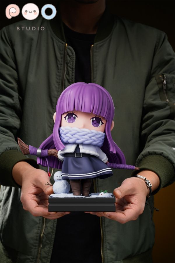 popo studio Q版冬裝菲倫桌擺 