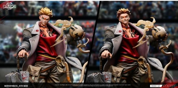 咬合力BiteForce工作室 廢淵戰鬼清潔工小隊第一彈 恩琴ENJIN 