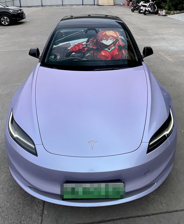 千鳥社 汽車前擋遮陽 明日香/綾波麗 第二彈 