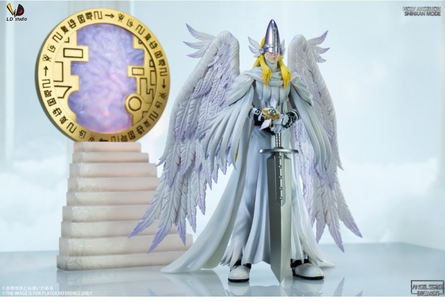 LD老丁工作室 數碼寶貝天使軍團共鳴系列第三彈 神聖天使獸神官形態 