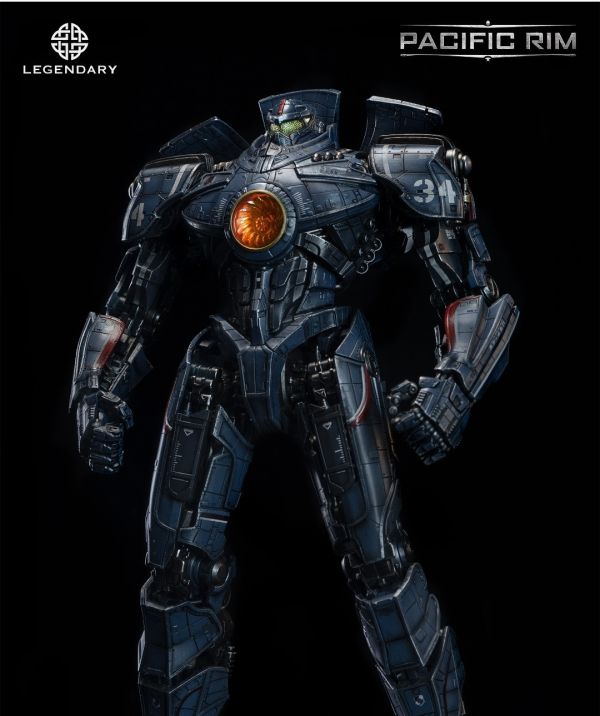 LEGENDARY 重機形《環太平洋》危險流浪者 合金可動塗裝完成品 