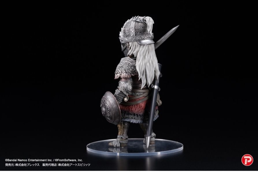 正版授權 ART SPIRITS 14cm 艾爾登法環 白狼戰鬼 