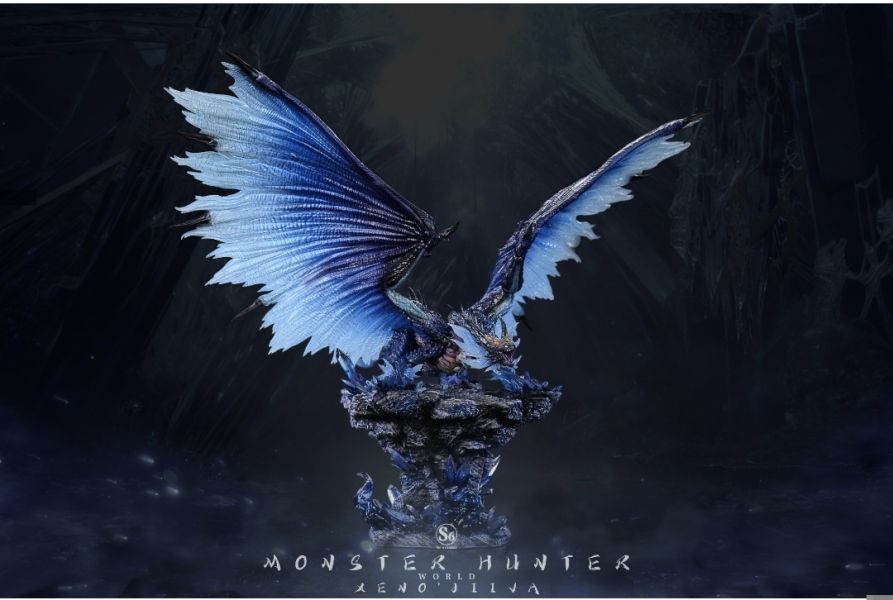 s6工作室 怪物獵人 冥燈龍 