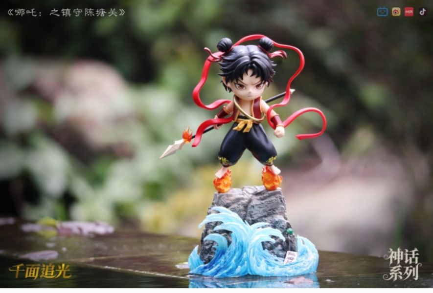 千面追光 神話系列 哪吒之鎮守陳塘關 