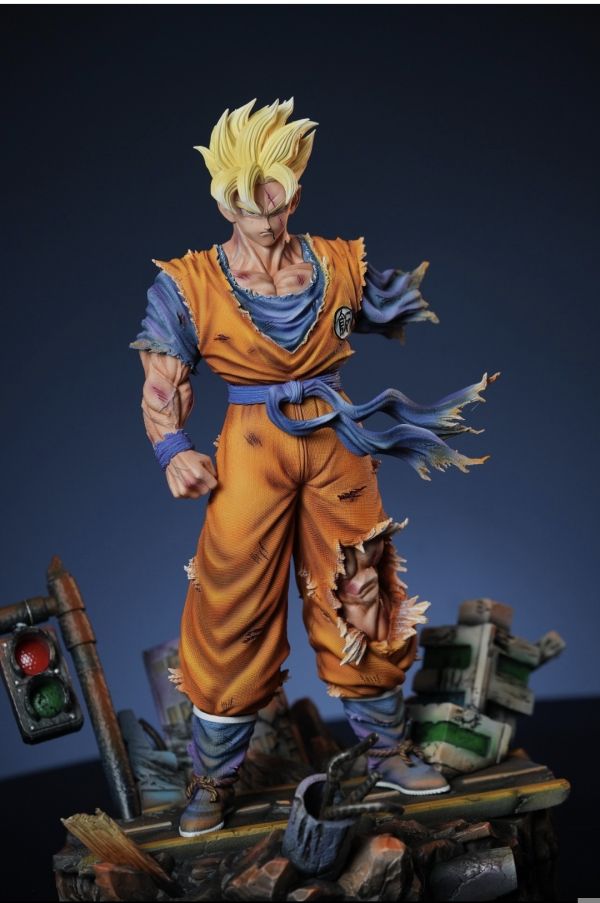 JW卷王工作室 七龍珠未來系列篇第一彈 未來悟飯 