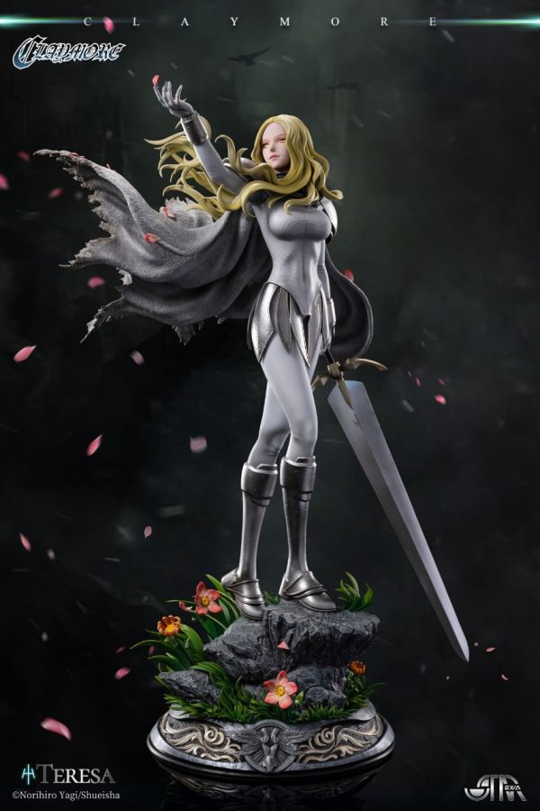 【補款】正版授權 STAREXVA工作室 日漫《大劍》 Teresa 迪妮莎 1/4雕像 
