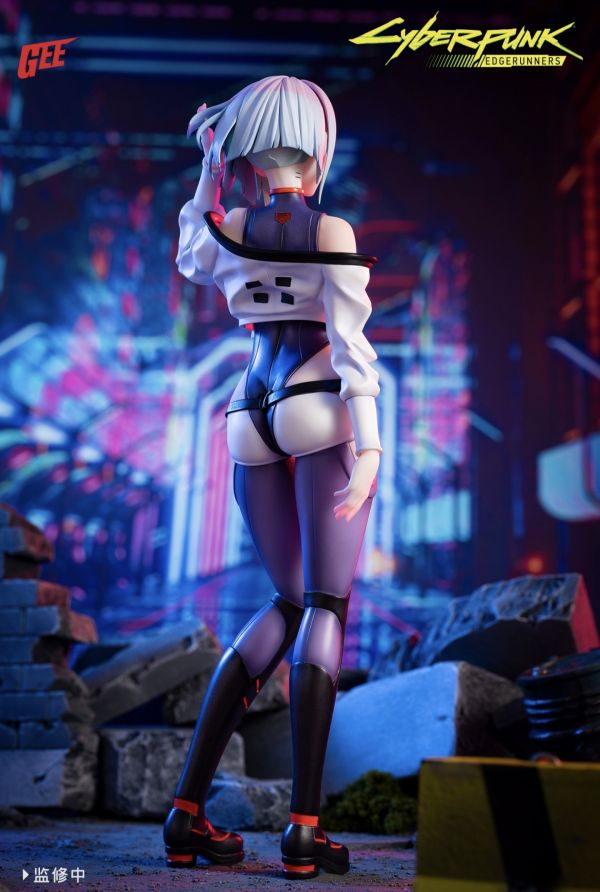 【補款】大漫匠Animester 1/7 賽博朋克 邊緣行者 GEE 賽博浪客露西 
