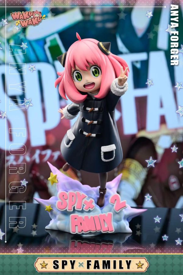 【現貨】WakuWaku Studio 制霸阿尼亞系列第十彈 剪刀手阿尼亞 