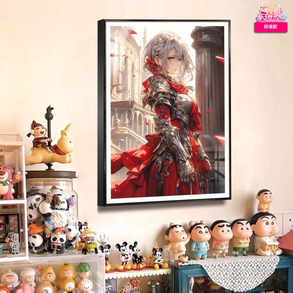 阿喵畫社 諾艾爾高清裝飾畫 