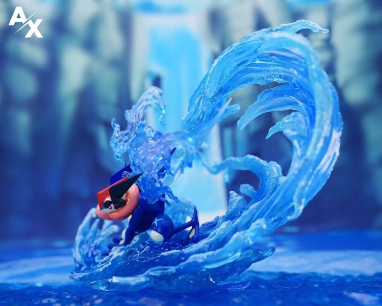 AX Studio 1/20立體圖鑑小智版甲賀忍蛙 智蛙 