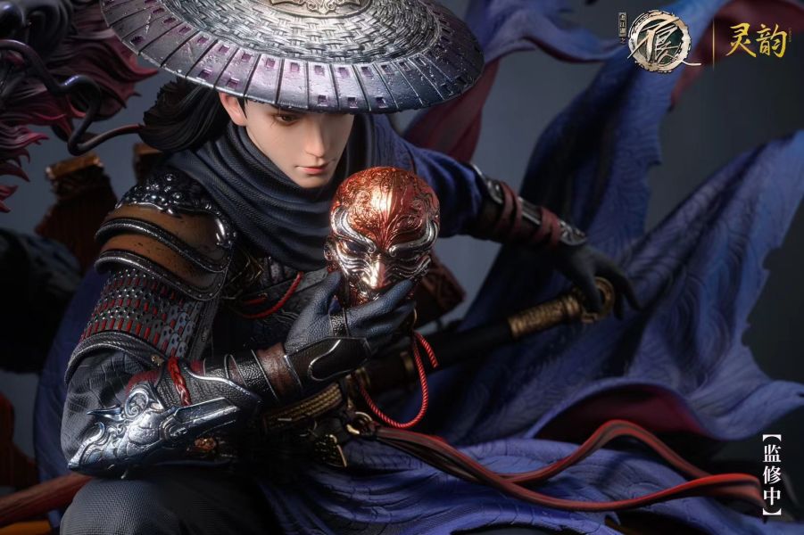 【補款】正版授權 靈韻 十週年特別款《畫江湖之不良人》 天暗星李星雲 
