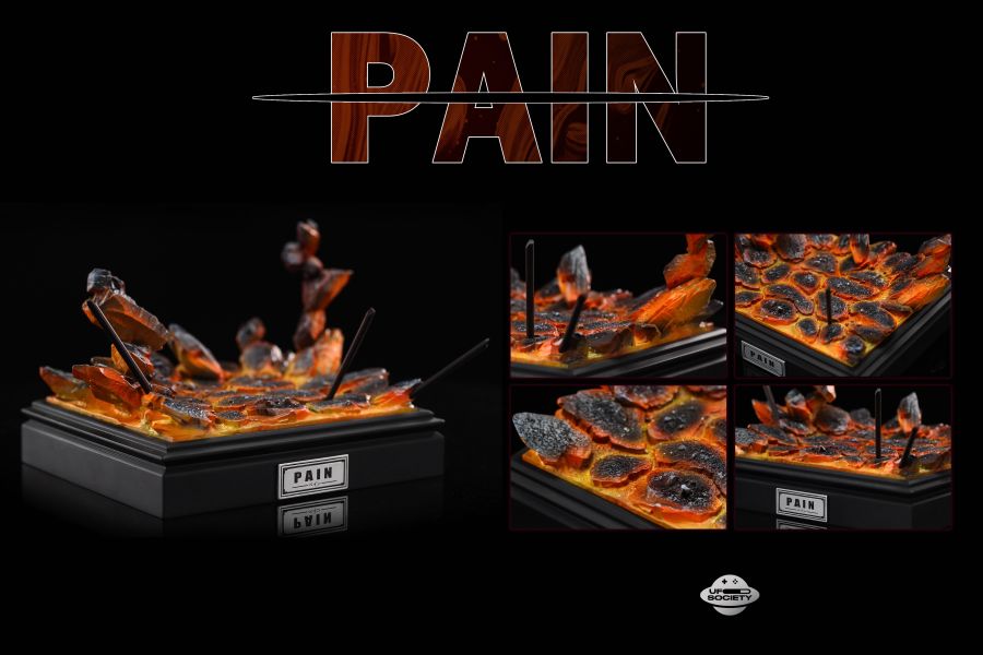 Ufo Society不明協會 忍者共鳴系列NO.06 Pain 