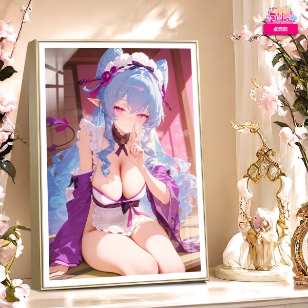 阿喵畫社 夢見月瑞希高清裝飾畫 