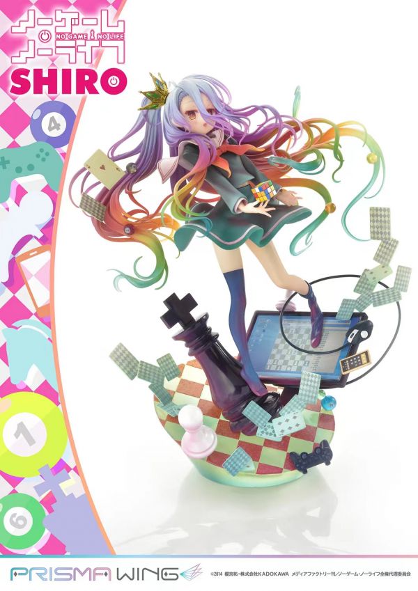 【現貨】正版授權  Prime 1 Studio 1/7 NO GAME NO LIFE 遊戲人生 