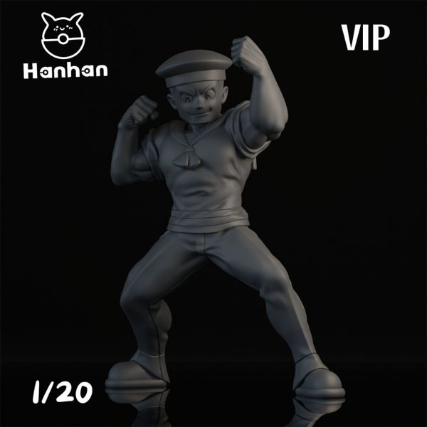 憨憨Hanhan studio VIP 1/20人物 紳士 水手 mega妙蛙花 
