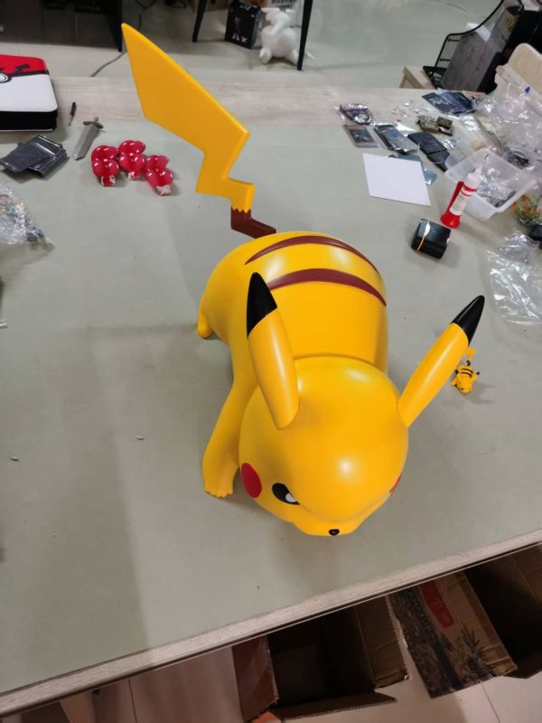 老丁LD工作室 1/1皮卡丘準備戰鬥 