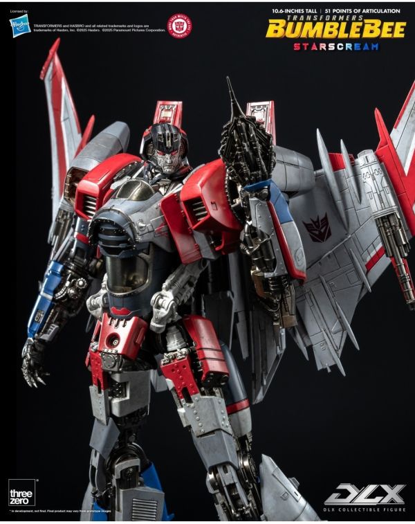 正版授權 Threezero 変形金剛 大黃蜂 DLX 紅蜘蛛 