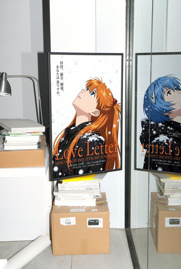 千鳥社《情書 明日香》新世紀福音戰士午睡毯地毯裝飾畫 