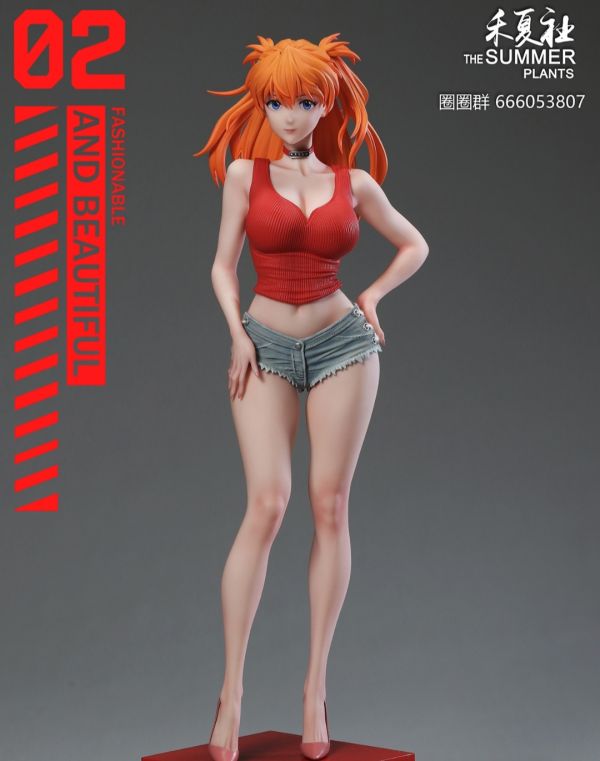 【補款】禾夏社工作室 夏日女友系列 校花明日香 